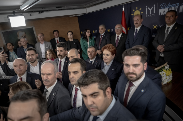 İYİ Parti'nin aday tanıtım toplantısındaki kavga sonrası, Ankara İl Başkanı Yener Yıldırım görevden alındı