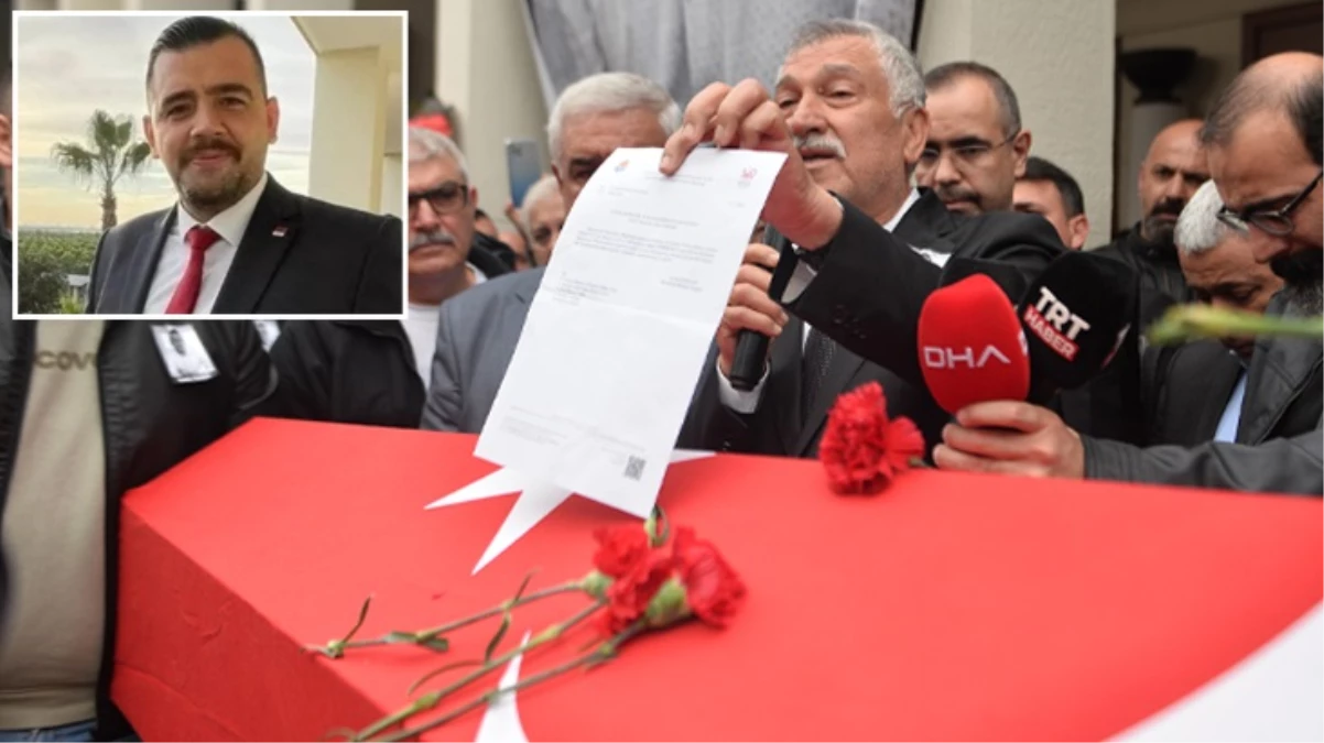 Başkan Zeydan Karalar öldürülen özel kalem müdürünün töreninde konuştu: Bunun arkasında başka bir şey var