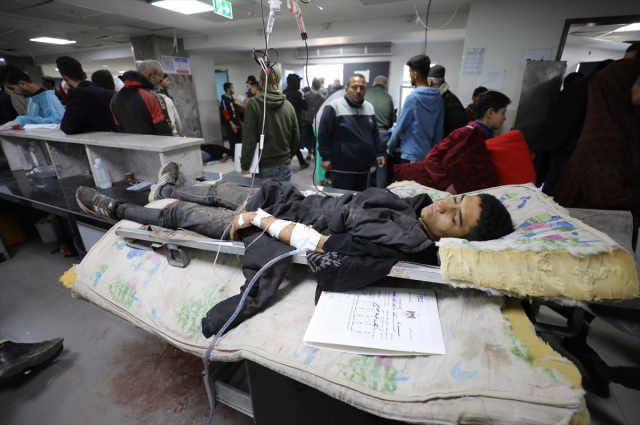 Gazze'de yardım bekleyen 104 Filistinliyi öldüren İsrail'den skandal savunma: İtiş kakış sırasında izdiham yaşandı