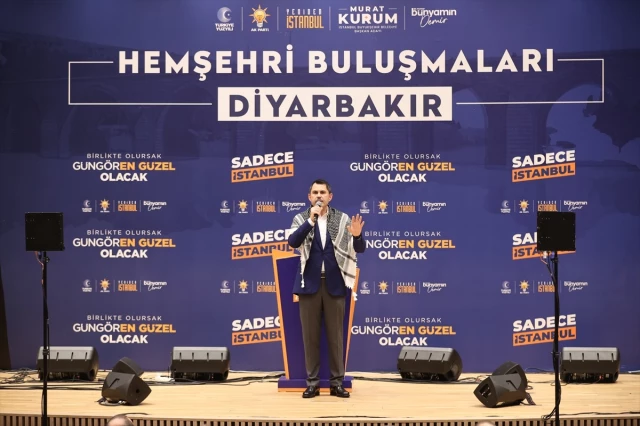 İBB adayı Murat Kurum: İmamoğlu'nun 5 yılda başlayıp da bitirdiği tek şey var, o da İstanbul