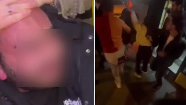 Esenyurt'ta otobüste kadını taciz eden sapık, yolcular tarafından dövüldü: Pantolonun niye ıslak?