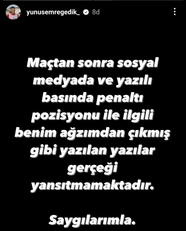 Bütün ülke onu konuşuyor! Kasımpaşa'nın futbolcusundan penaltı pozisyonu için açıklama