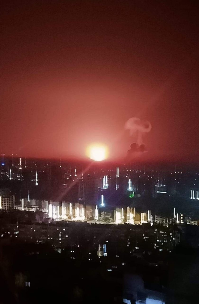 Şam yakınlarında hava saldırısı düzenlendi