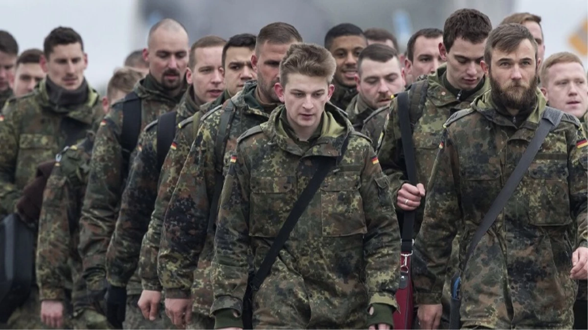 Almanya Türkleri askere almaya hazırlanıyor! Aylık 100 bin liralık maaş rütbe yükseldikçe artacak