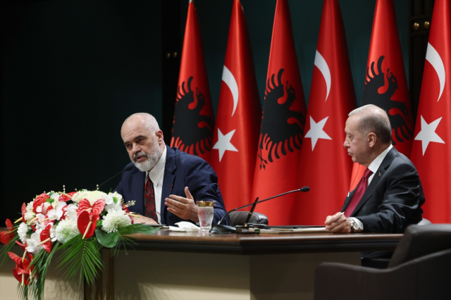 Arnavutluk Başbakanı Rama'dan Cumhurbaşkanı Erdoğan'a: Arnavutlarla yaptığınız iddiayı kazandınız