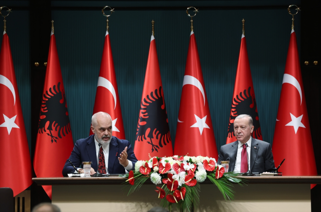 Arnavutluk Başbakanı Rama'dan Cumhurbaşkanı Erdoğan'a: Arnavutlarla yaptığınız iddiayı kazandınız