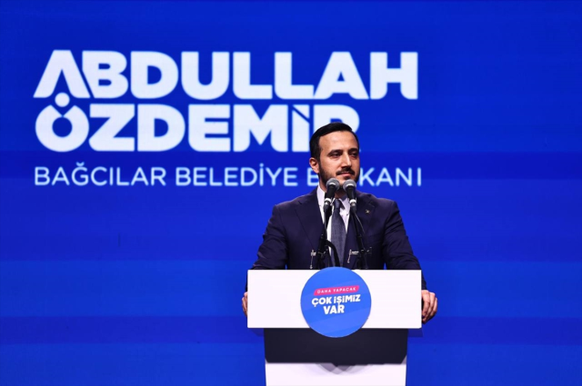 Bağcılar Belediye Başkanı Abdullah Özdemir, yeni dönem projelerini duyurdu