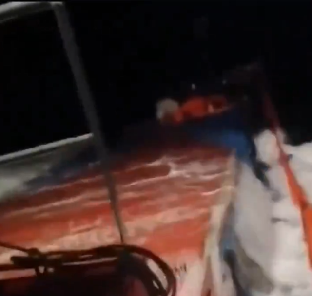 Marmara'da batan kargo gemisinin son anları! Mürettebatın ailesine gönderdiği video ortaya çıktı
