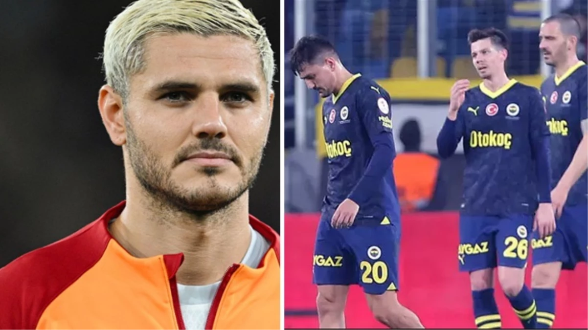 Fenerbahçe elendi Mauro Icardi paylaştı!