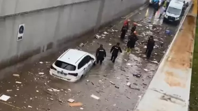 Antalya'da 1 kişinin can verdiği alt geçitteki felaketin boyutu ortaya çıktı