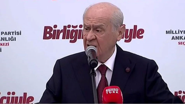 MHP lideri Bahçeli: CHP ile DEM'in ayrı aday çıkarması sinsi bir oyun