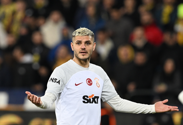 Icardi'nin Ankaragücü tribünlerine yaptığı hareket ortalığı karıştırdı