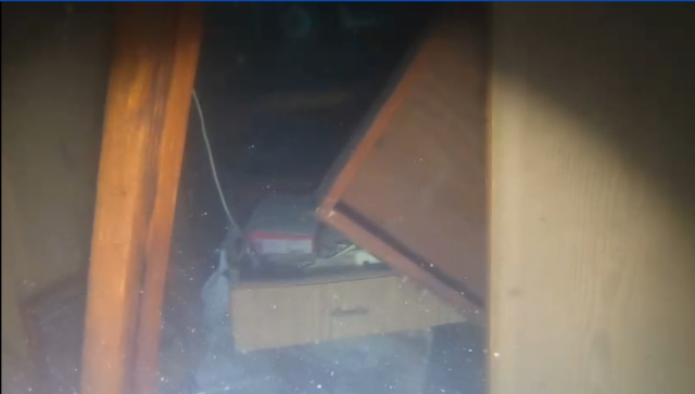 İmralı Adası açıklarında batan kargo gemisinin enkazından çekilen görüntüler paylaşıldı