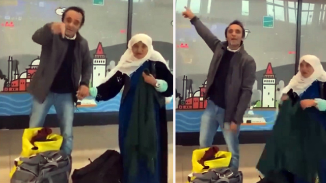 Türkçe bilmediği için annesinin havalimanında hizmet alamadığını söylemişti! Yalanının ortaya çıkmasının ardından soruşturma başlatıldı