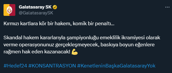 Ezeli rakipler birbirine girdi! Galatasaray'ın paylaşımına Fenerbahçe'den jet yanıt