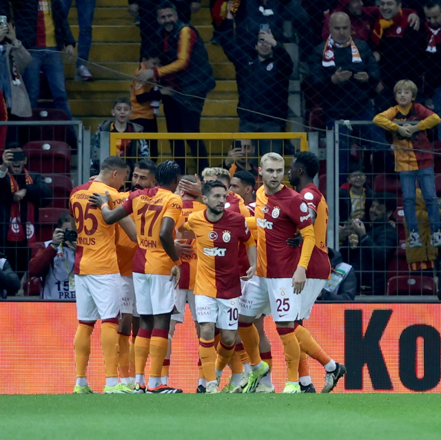 Aslan sahasında kükredi! Galatasaray, Antalyaspor'u 2-1 yendi