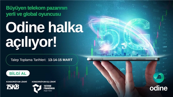 Telekomünikasyon Şirketi Odine Halka Açılma Sürecini Başlattı