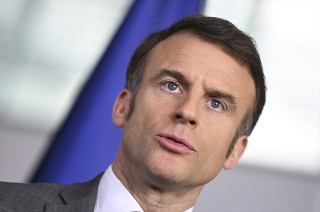 Fransa Cumhurbaşkanı Macron: Ukrayna'da kara operasyonu gerekebilir