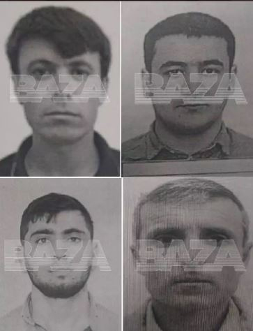 Rusya'da konser salonunu tarayan teröristler, kana buladıkları Moskova'ya getirildi