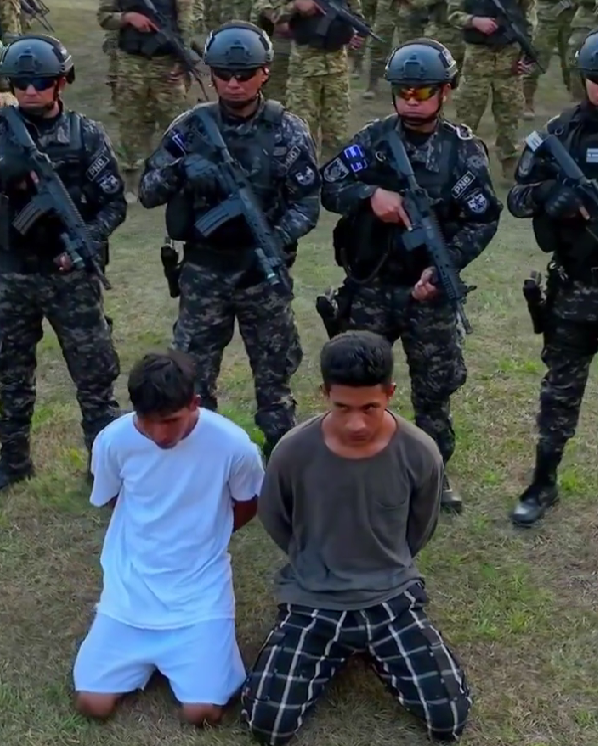 Devlet başkanından ses getiren video! El Salvador çeteleri çökertmek için 5 bin asker görevlendirdi