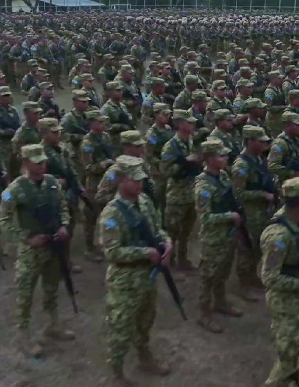 Devlet başkanından ses getiren video! El Salvador çeteleri çökertmek için 5 bin asker görevlendirdi