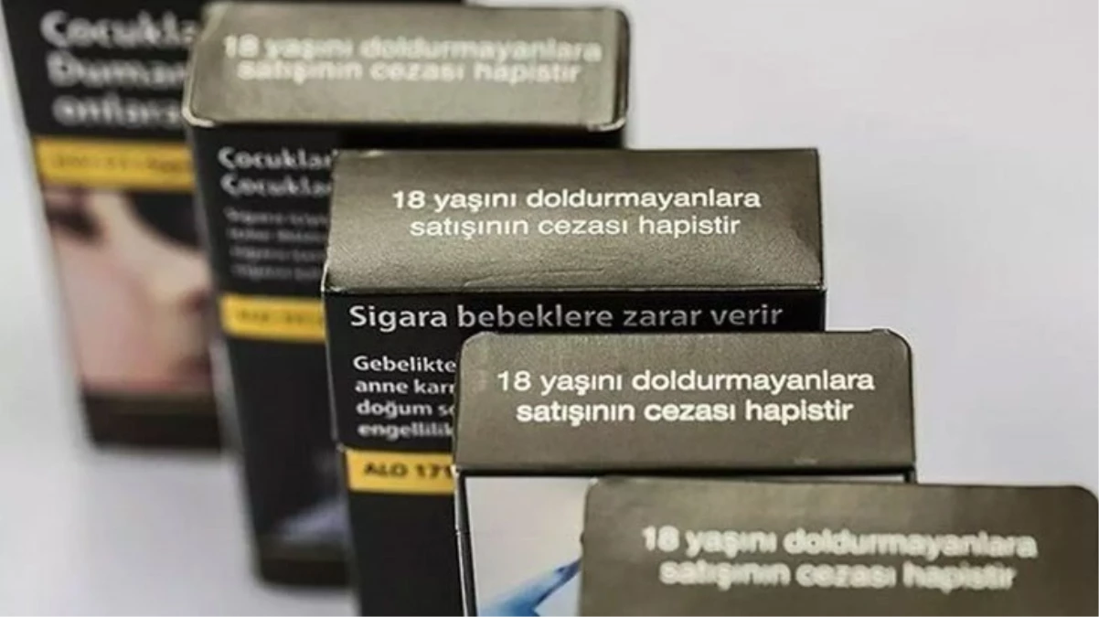 Sigara paketleri değişiyor