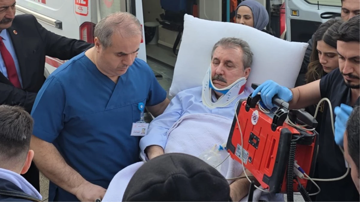 Trafik kazası geçiren BBP lideri Mustafa Destici'nin sağlık durumu nasıl? Tokat Valisi konuştu