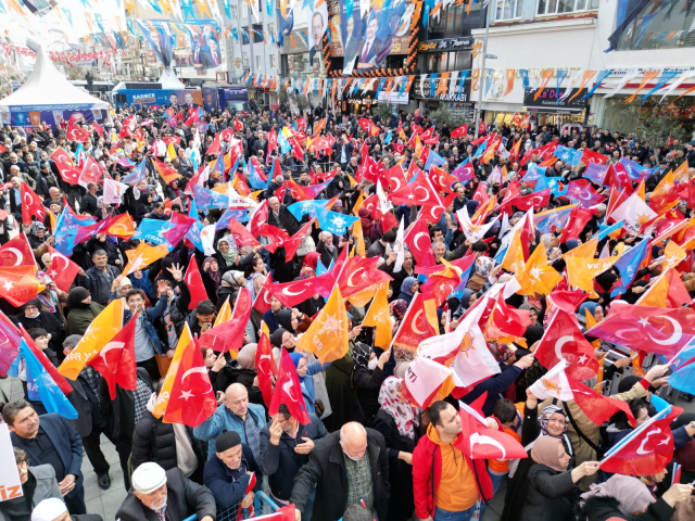 Sultanbeyli'de AK Parti adayı Ali Tombaş açık ara önde
