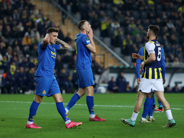 Fenerbahçe, Konferans Ligi'nde çeyrek finale yükseldi