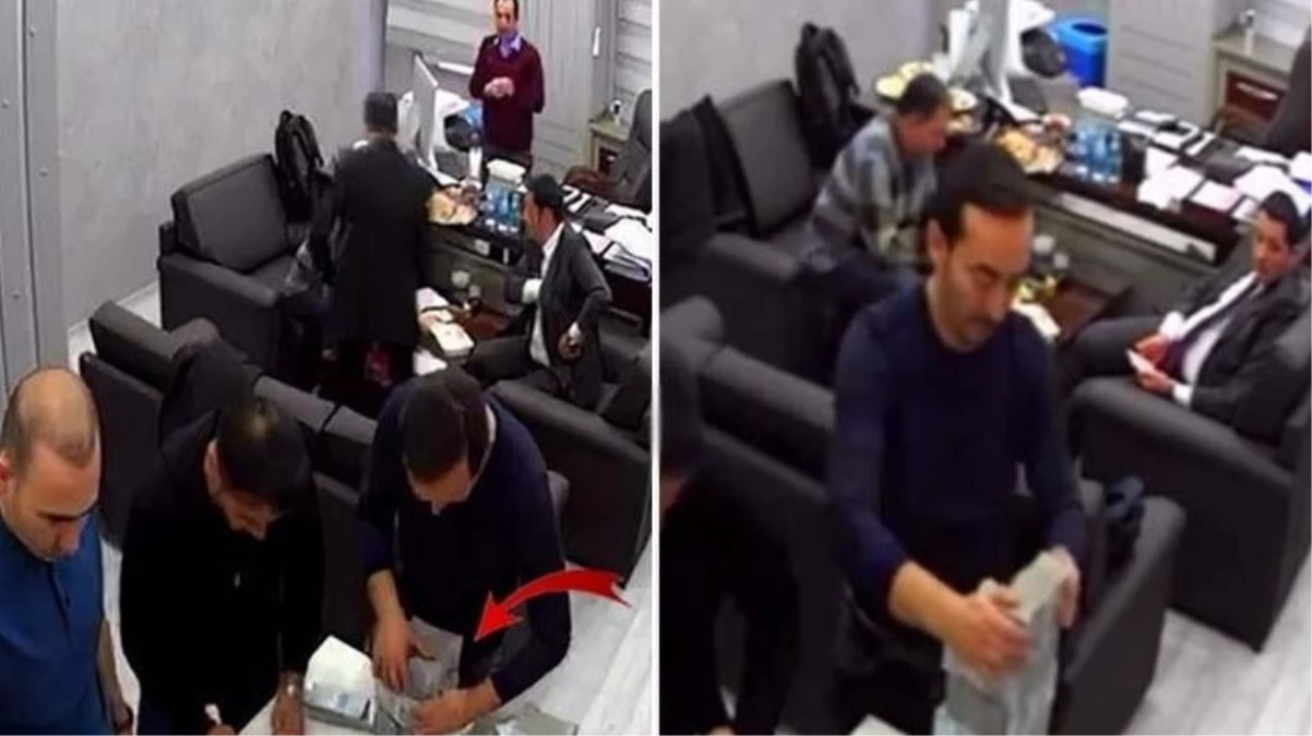 CHP İstanbul İl Başkanlığı'nda para sayma görüntüleriyle ilgili ifade veren 2 kişi adliyeye geldi
