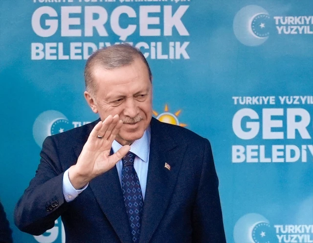 Erdoğan: CHP İstanbul'da, Mersin'de ve kimi başka yerlerde DEM ile demlendi