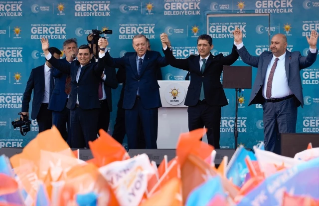 Erdoğan: CHP İstanbul'da, Mersin'de ve kimi başka yerlerde DEM ile demlendi