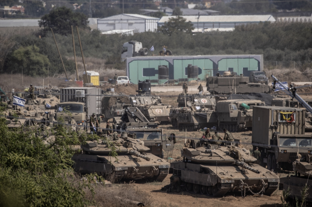 İsrail, Lübnan'a yönelik kara saldırısı kuzey sınırında tatbikat yaptı