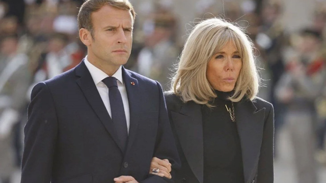 Fransa Cumhurbaşkanı Macron, eşinin erkek doğduğu iddialarına sert tepki gösterdi