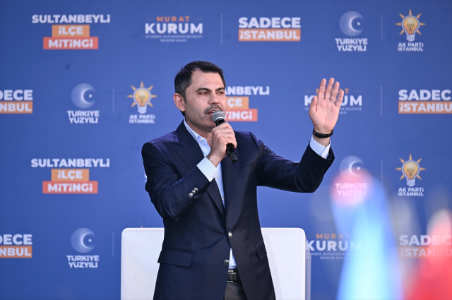 İBB Başkan adayı Murat Kurum: Sultanbeyli'de fetret dönemini bitirecek miyiz?