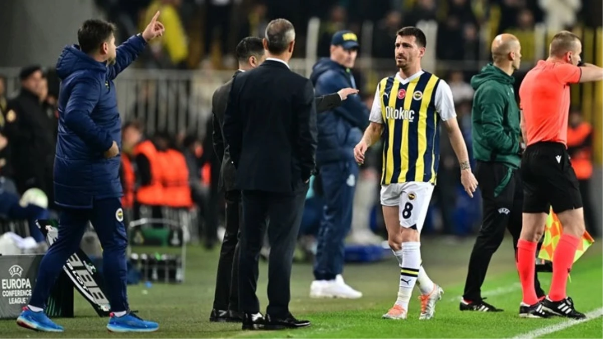 Fenerbahçe'de deprem! Mert Hakan Yandaş, Trabzonspor maçında oynamayacak