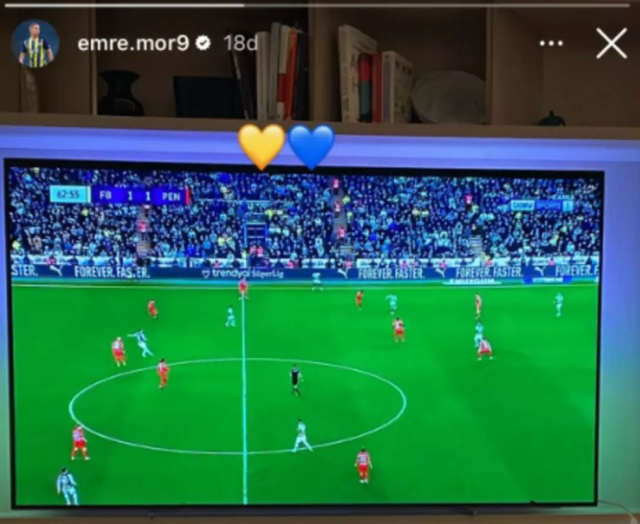 Emre Mor'un paylaşımı Galatasaray taraftarını ayağa kaldırdı