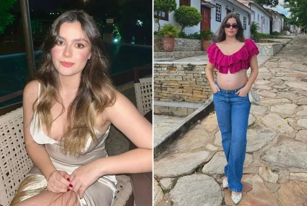 22 yaşındaki hamile fenomen Sofia Amorim, dang ateşine yenik düştü