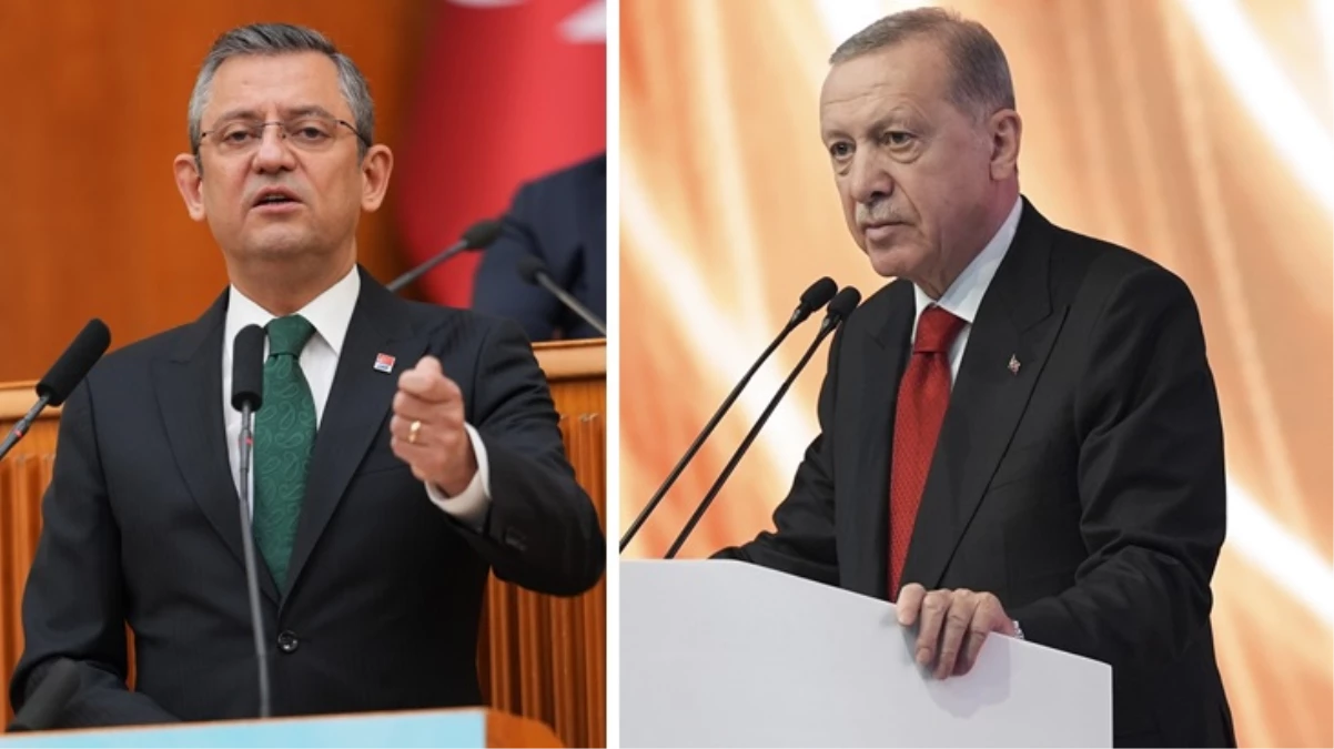 CHP lideri Özel'den Cumhurbaşkanı Erdoğan'a çağrı: Murat Kurum'u adaylıktan çek