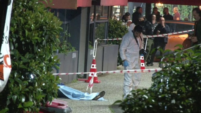 Sarıyer'de kafede silahlı çatışma: 1 ölü, 1 yaralı