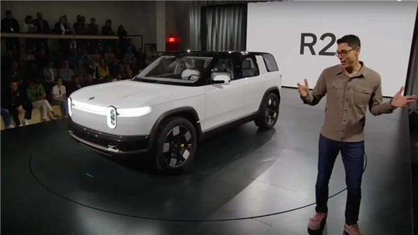 Rivian R2: Yeni Elektrikli SUV Modeli Görücüye Çıktı