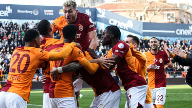Gol düellosunun galibi Aslan! Galatasaray, Kasımpaşa'yı deplasmanda 4-3 yendi