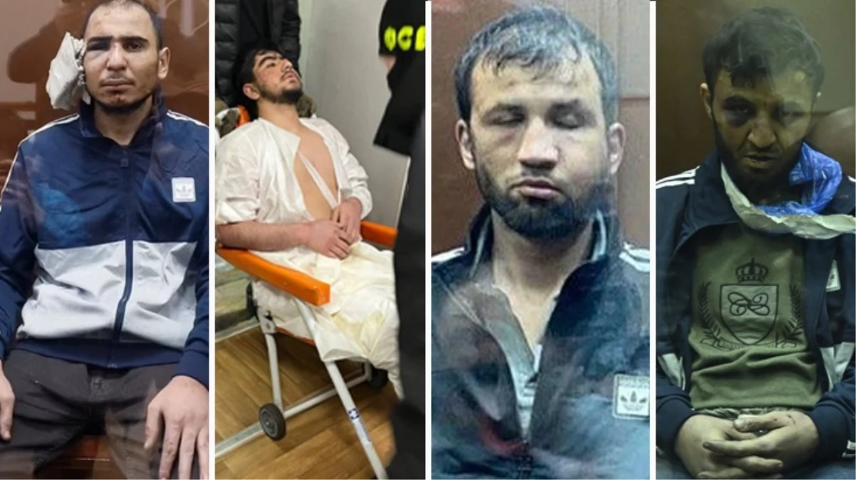 Moskova'da konser salonunda katliam yapan 4 terörist tutuklandı