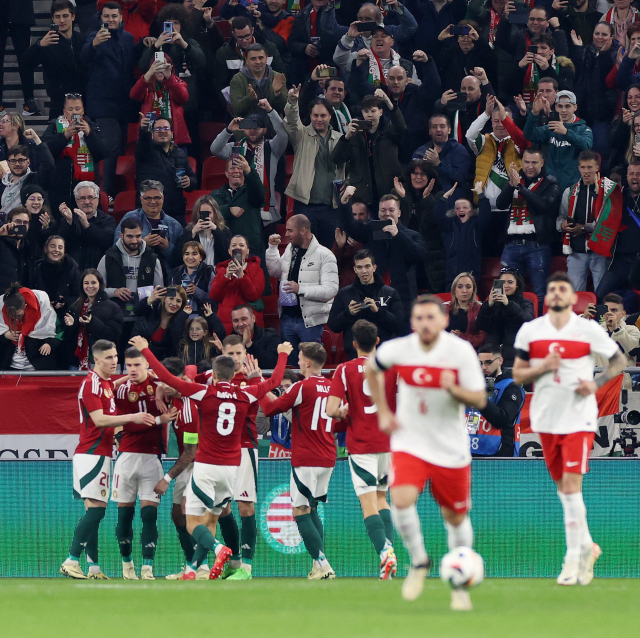 A Milli Takımımız Macaristan'a 1-0 yenildi