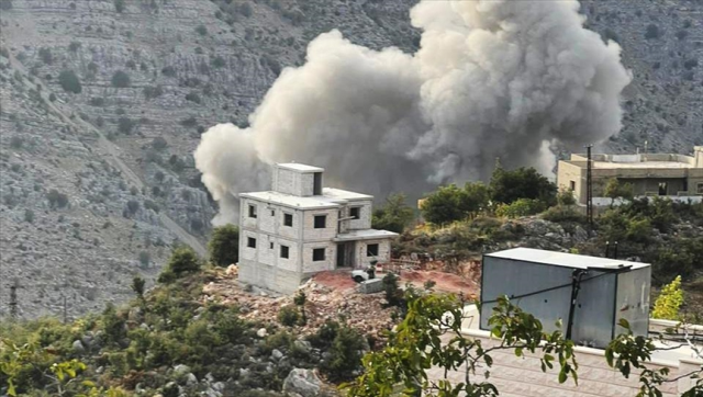 İsrail'in Lübnan'daki hava saldırılarında 6 Hizbullah mensubu öldü