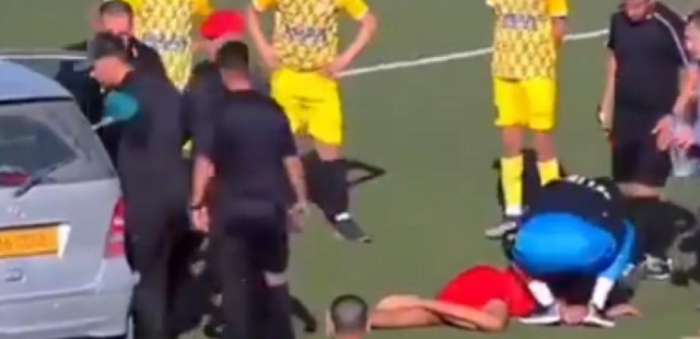 Cezayir'deki amatör maçta hayatını kaybeden genç futbolcu