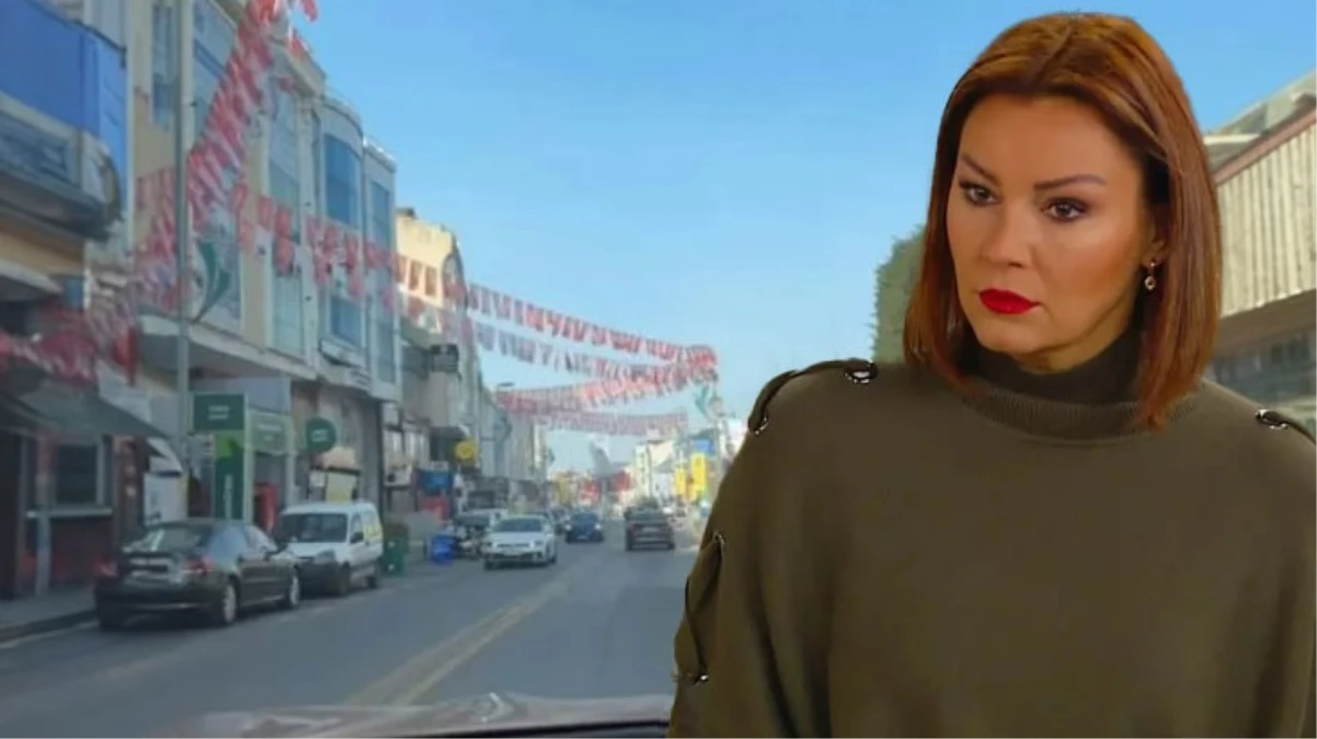 Pınar Altuğ sokakların parti bayraklarıyla donatılmasına tepki gösterdi