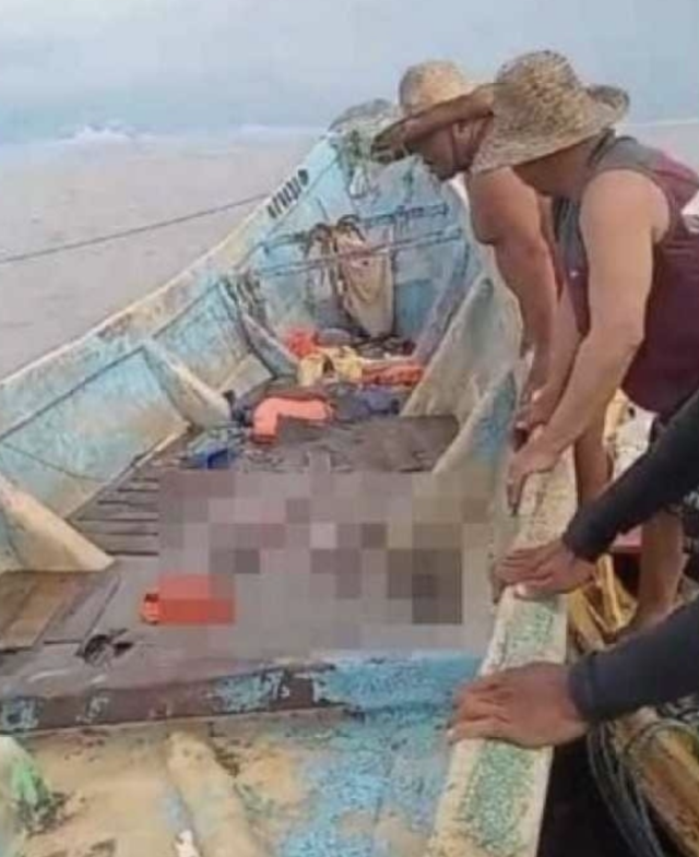 Brezilya açıklarında bir botta çok sayıda çürümüş ceset bulundu