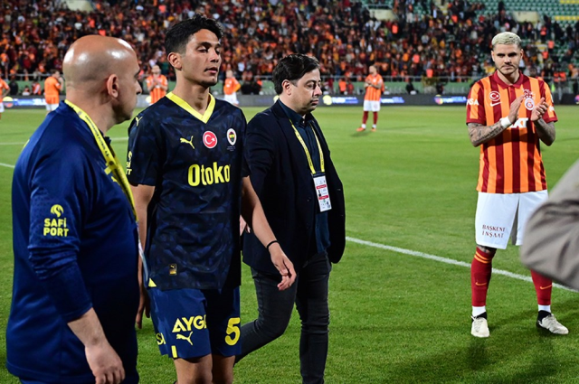 TFF'den sürpriz karar! Süper Kupa'da sahadan çekilen Fenerbahçe'nin cezası indirildi