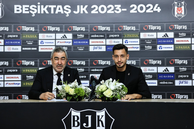 Beşiktaş'tan sürpriz transfer hamlesi! Yıldız futbolcuyla 3 yıllık sözleşme imzalandı